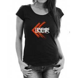 T-shirt Femme - Col Large - CC