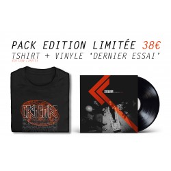 PACK Vinyle + T-Shirt...