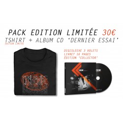 PACK CD + T-Shirt Collector...