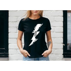 T-shirt Femme - Col Rond -...